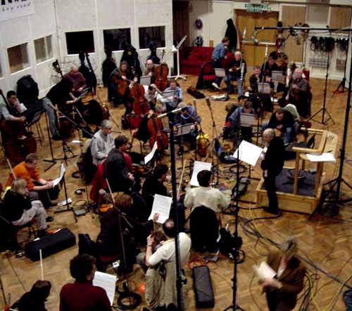 National Philharmonic Orchestra recording to The Gardeners album